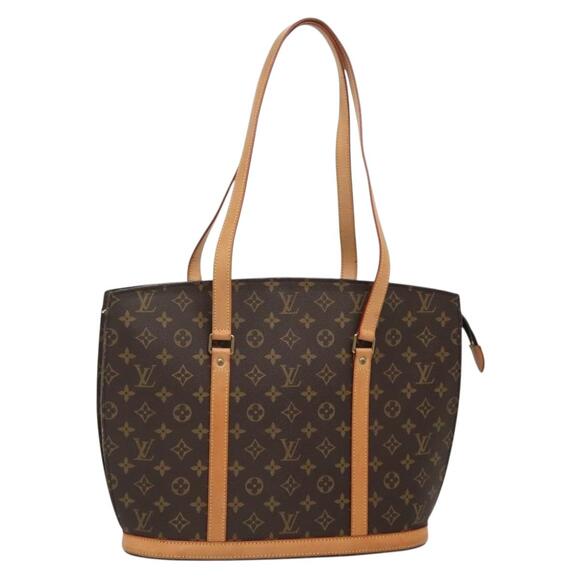 LOUIS VUITTON Monogram Babylone Tote Bag M51102 - Picture 1 of 16